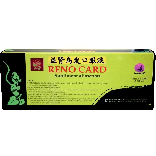 Reno Card 10filole x 10ml Naturalia Diet