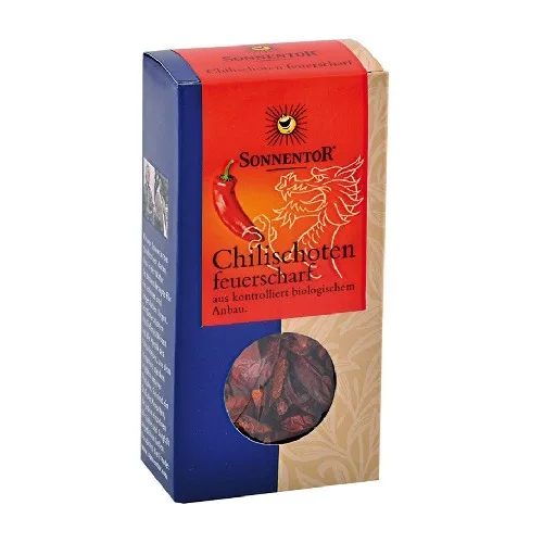 Chili Intreg Eco 25gr Sonnentor