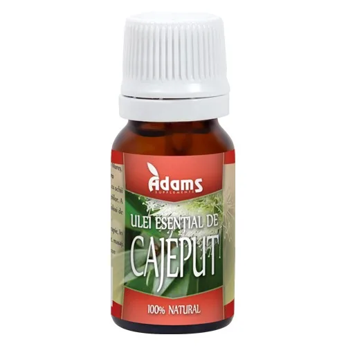 Ulei Esential de Cajeput 10ml Adams Supplements