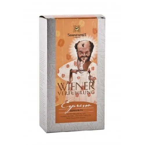 Cafea -Ispita vieneza- Espresso Macinata Eco 500gr Sonnentor