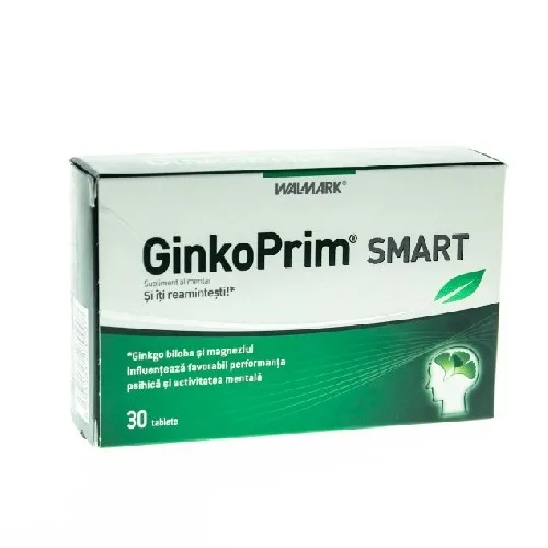 Ginkoprim Smart 30cpr Walmark