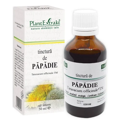 Tinctura Papadie 50ml PlantExtrakt