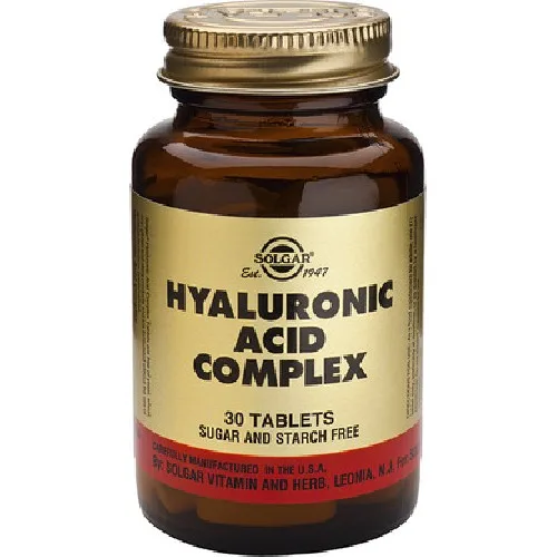 Acid Hialuronic 30 tablete Solgar