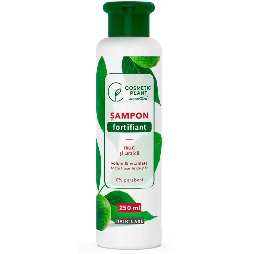 Sampon Fortifiant cu Nuca & Rozmarin 250ml CosmeticPlant