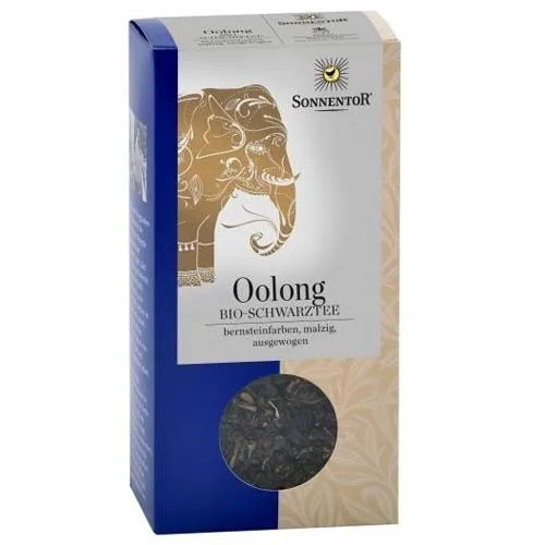 Ceai Negru Oolong Hunan, 40gr, Sonnentor