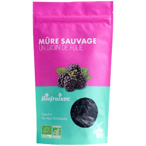 Mure Salbatice din Alpii Dinarici Eco 100g Biofruisec