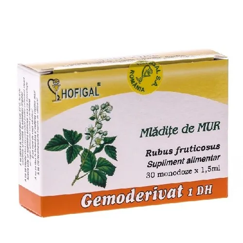 Gemoderivat Mladite de Mur 30monodoze Hofigal