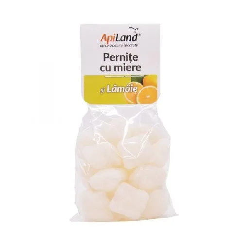 Pernite Cu Miere si Lamaie, 100gr, Apiland