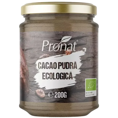 Pudra Cacao Eco, 200g, Pronat