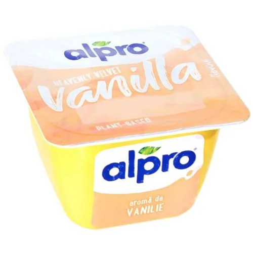 Desert Vanilie din Soia, 125g, Alpro