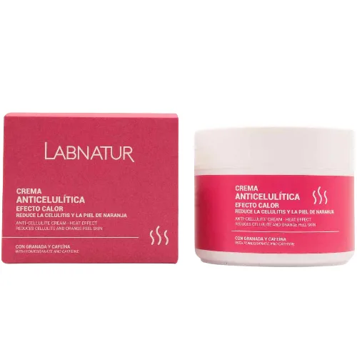 Crema anticelulitica cu efect cald 300ml Labnatur