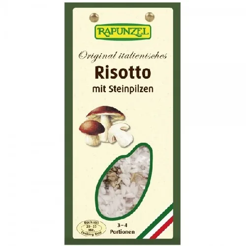 Orez Risotto cu Ciuperci Eco 250gr Rapunzel