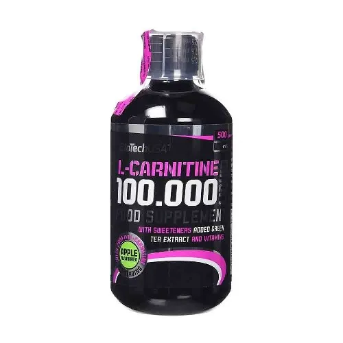 L-Carnitine 100000 500ml Mar BiotechUSA
