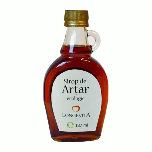 Sirop de Artar Ecologic 187ml Longevita
