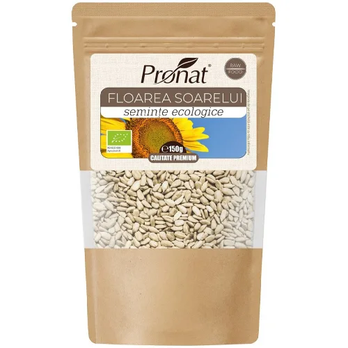 Seminte Floarea Soarelui 150g Eco  Pronat