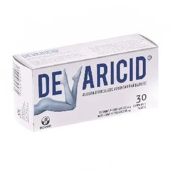 Devaricid  30cpr Biofarm