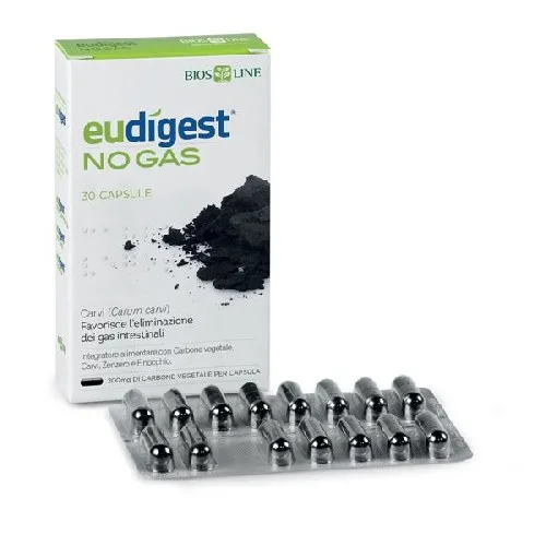 Eudigest No-Gas, 30 Capsule, BiosLine 