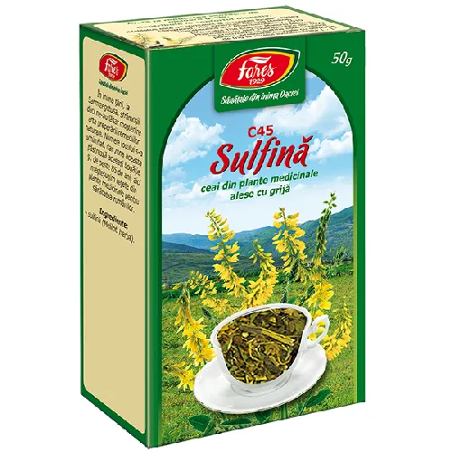 Ceai Sulfina 50g Fares