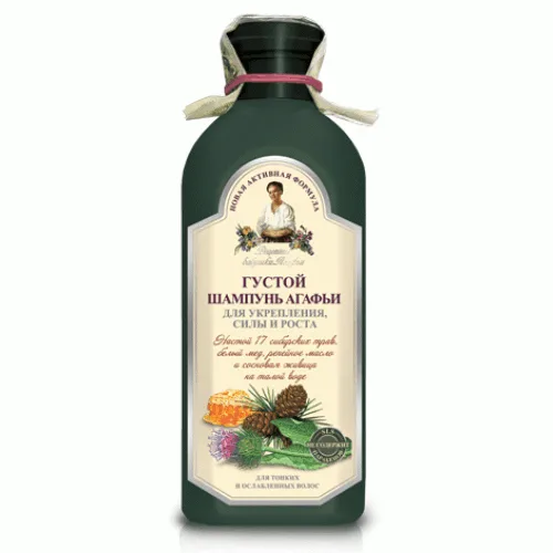 Sampon Fortifiant 17 Plante Siberiene pentr Par Subtire 350ml