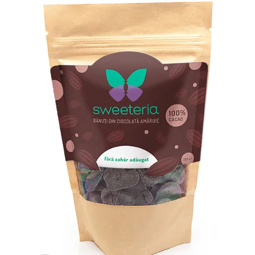 Banuti Ciocolata Amaruie 250g Sweeteria