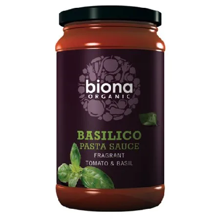 Sos Rosii cu Busuioc Eco 350gr Biona