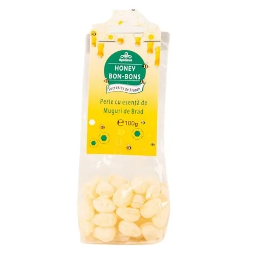 Perle cu esenta de muguri de Brad, 100g, Apidava
