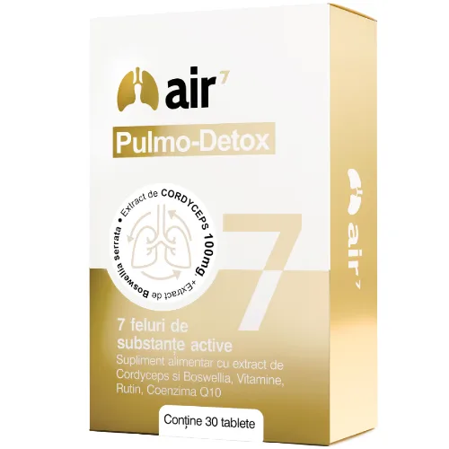 Air7 Pulmo Detox 30cpr Green Splid