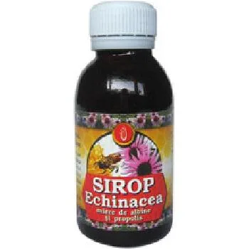 Sirop Echinaceea+propolis 100ml Manicos