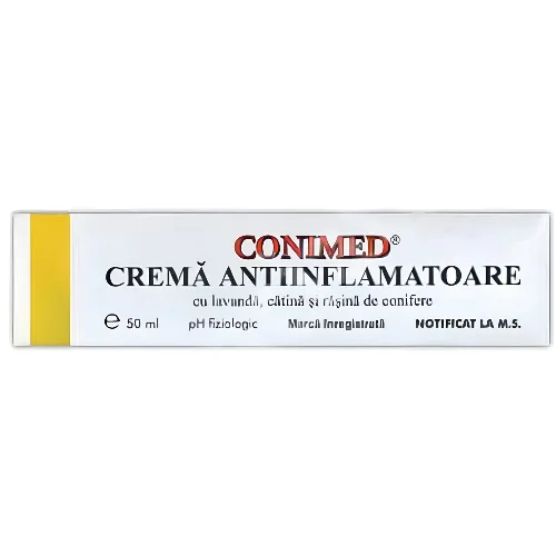 Crema Conimed Antiinflamatoare 50ml Elzin Plant
