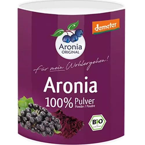 Pulbere Aronia Eco 100g Aronia Original