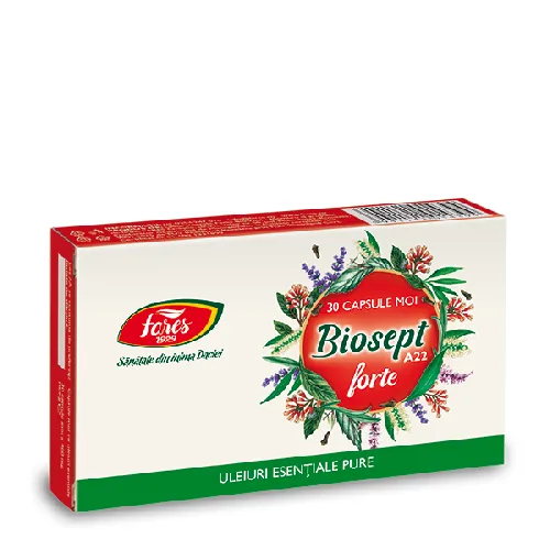 Biosept Forte 30cps Fares