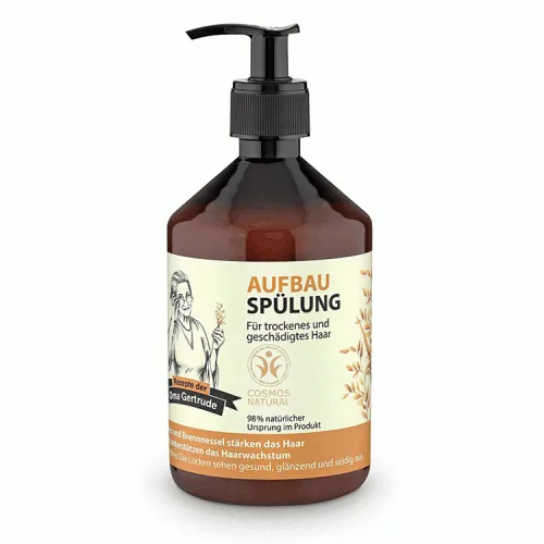 Balsam reparator pt par uscat si deteriorat bio 500ml Oma Gertru