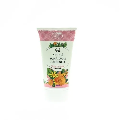 Gel cu Arnica, Sunatoare si Galbenele 50ml Ceta