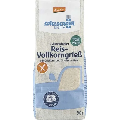 Gris din Orez Integral, Eco, 500gr, Demeter