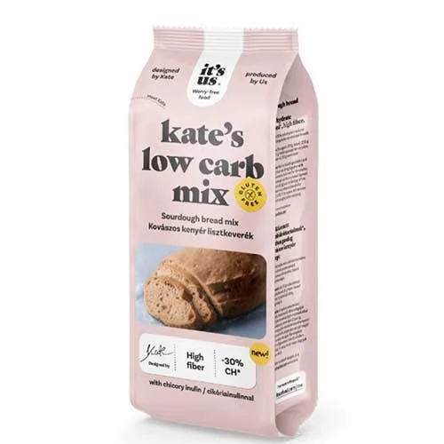 Faina Amestec pentru Paine cu Maia fara Gluten 500gr It`s Us