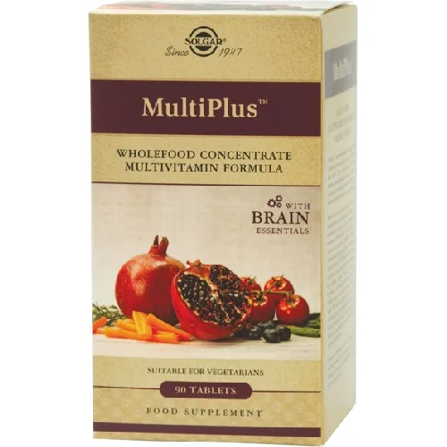 Multiplus Brain 90tab Solgar