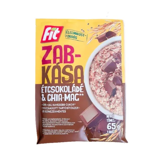 Terci de Ovaz Chia- Ciocolata Fit 65g Mpline