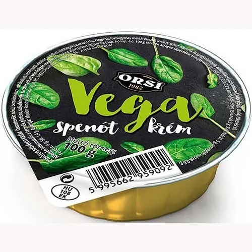 Pasta Vegetala cu Spanac 100g Orsi 