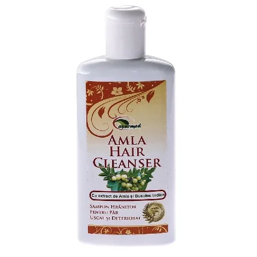Sampon Hranitor cu Amla 200ml Ayurmed
