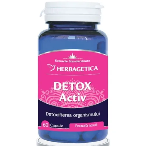 Detox Activ 60cps Herbagetica