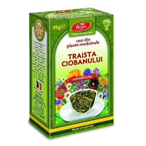 Ceai Traista Ciobanului 50gr Fares