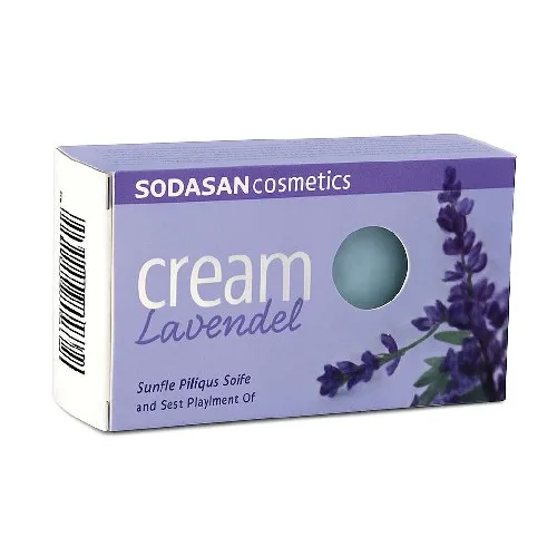 Sapun Bio Cream Lavanda 100gr Sodasan