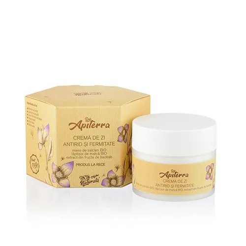 Crema Antirid si Fermitate 50ml Apiterra