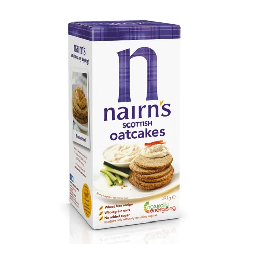 Painici (turtite) Scotiene din Ovaz Integral 291g Nairns