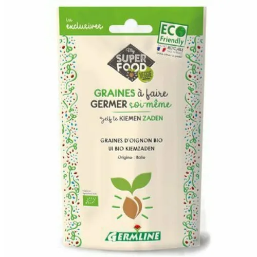 Seminte de Ceapa pentru Germinat Bio 50gr Germline