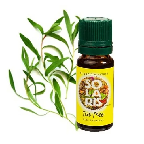 Ulei esential de Tea Tree 10ml Solaris