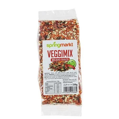 Veggimix Belsug Dulce 250gr, Springmarkt