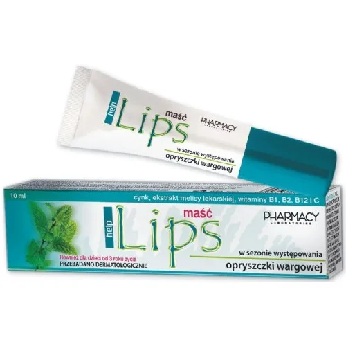 Balsam pentru Buze Antiherpes (Help) 10ml Sana Est