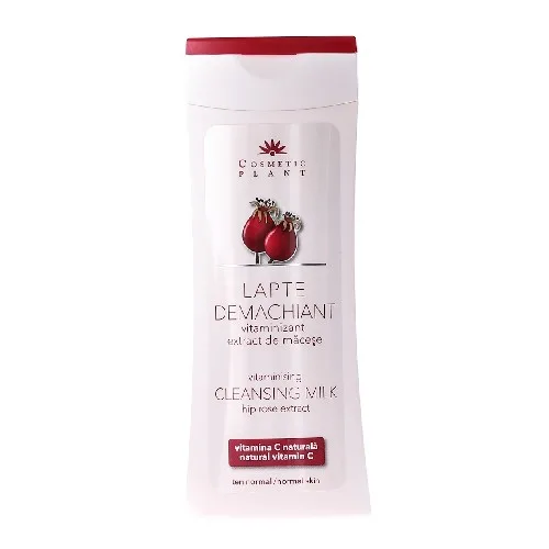Lapte Demachiant cu Macese 200ml Cosmetic Plant