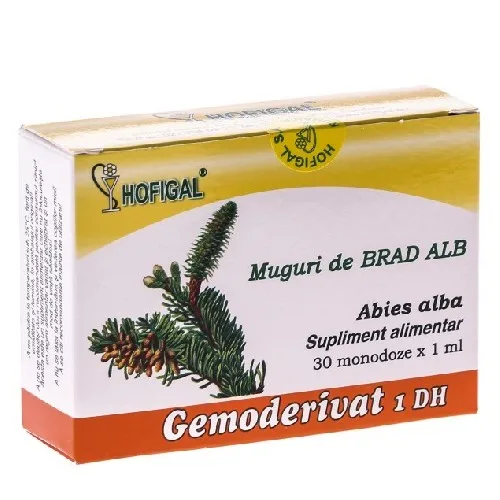 Gemoderivat Brad Alb 30monodoze Hofigal
